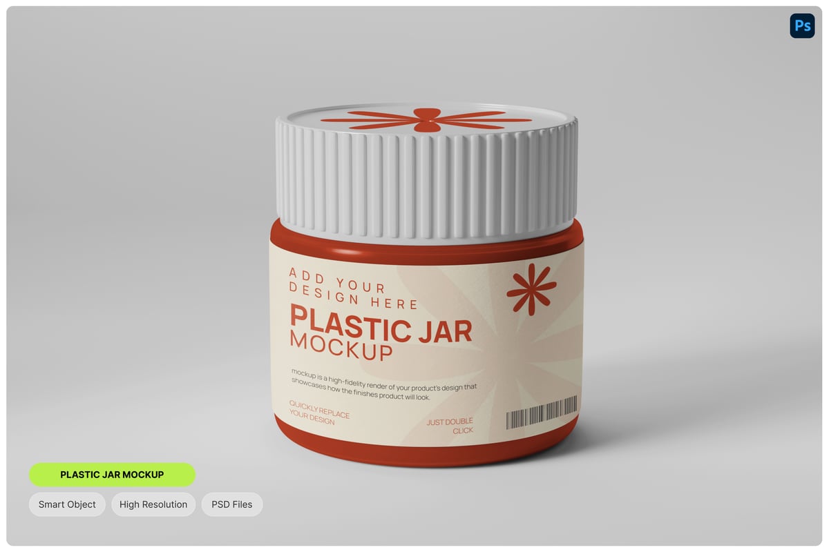 塑料罐样机 (PSD)