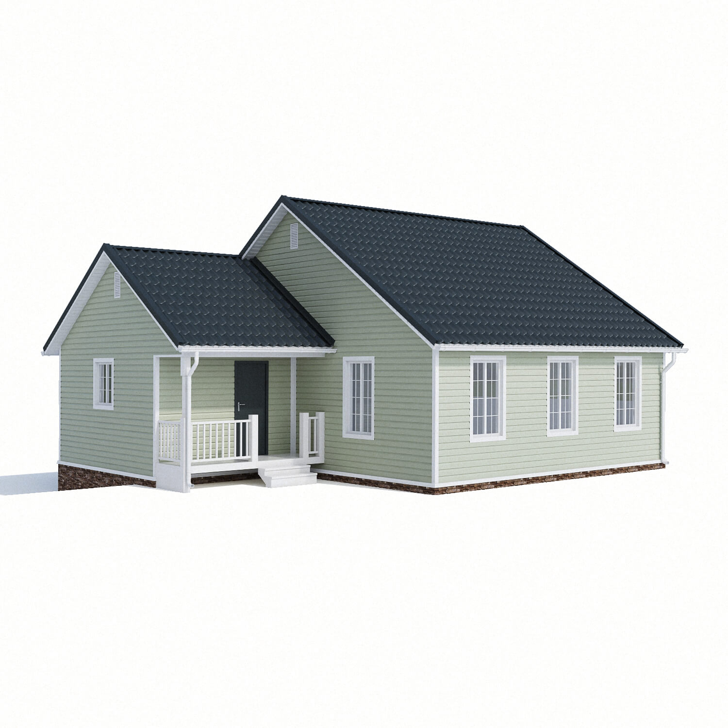 房屋 住宅 建筑3D模型（OBJ,MAX）