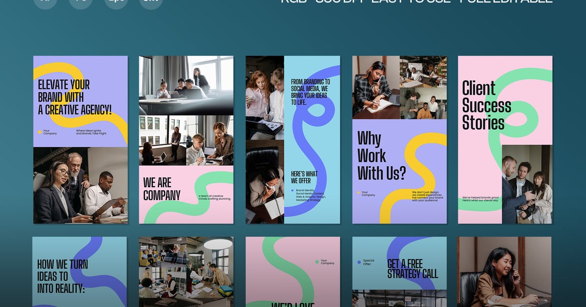 Bold Business Creative Agency Instagram 故事 003