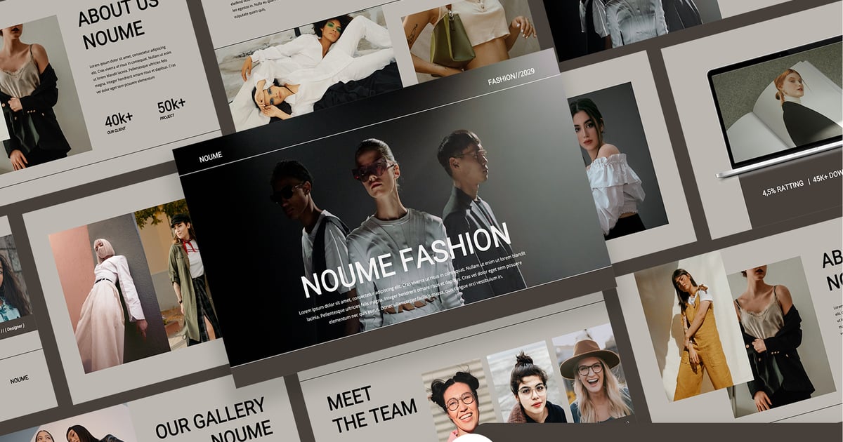 Noume – 时尚与生活方式主题演讲