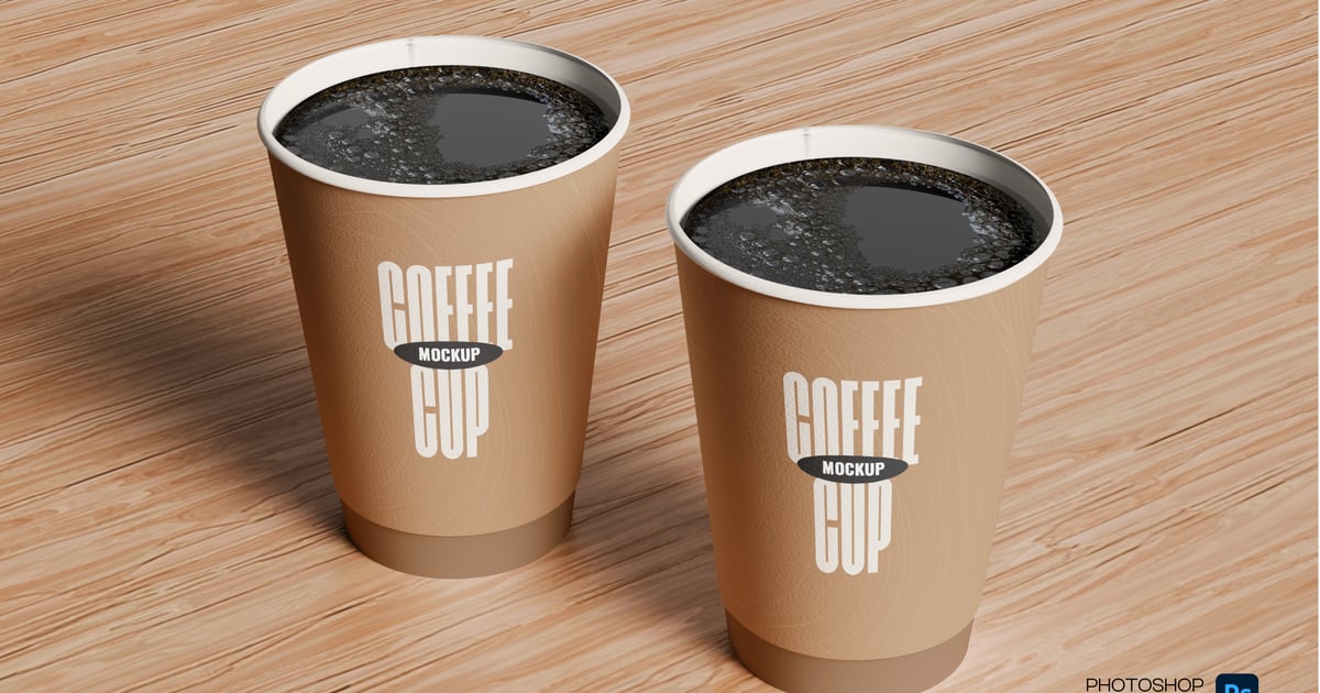 咖啡杯模型