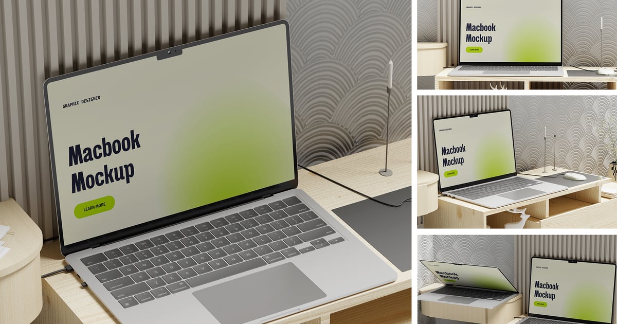 Macbook 模型集
