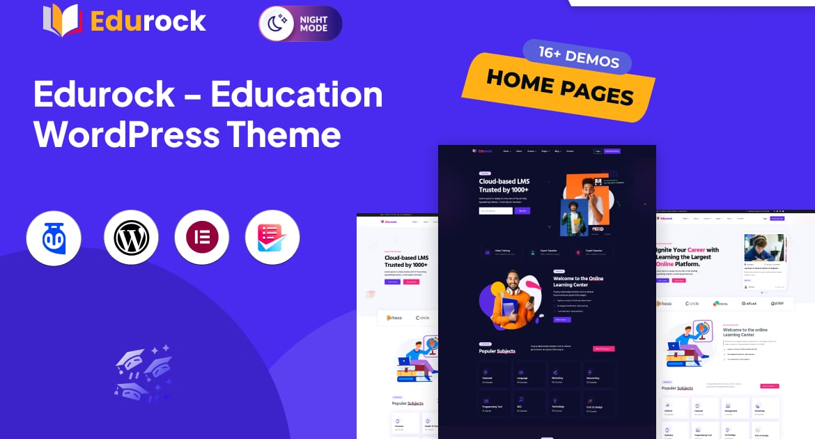 Eudrock – 教育 WordPress 主题
