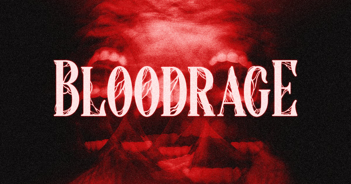 Bloodrage Gothic Display Serif 字体
