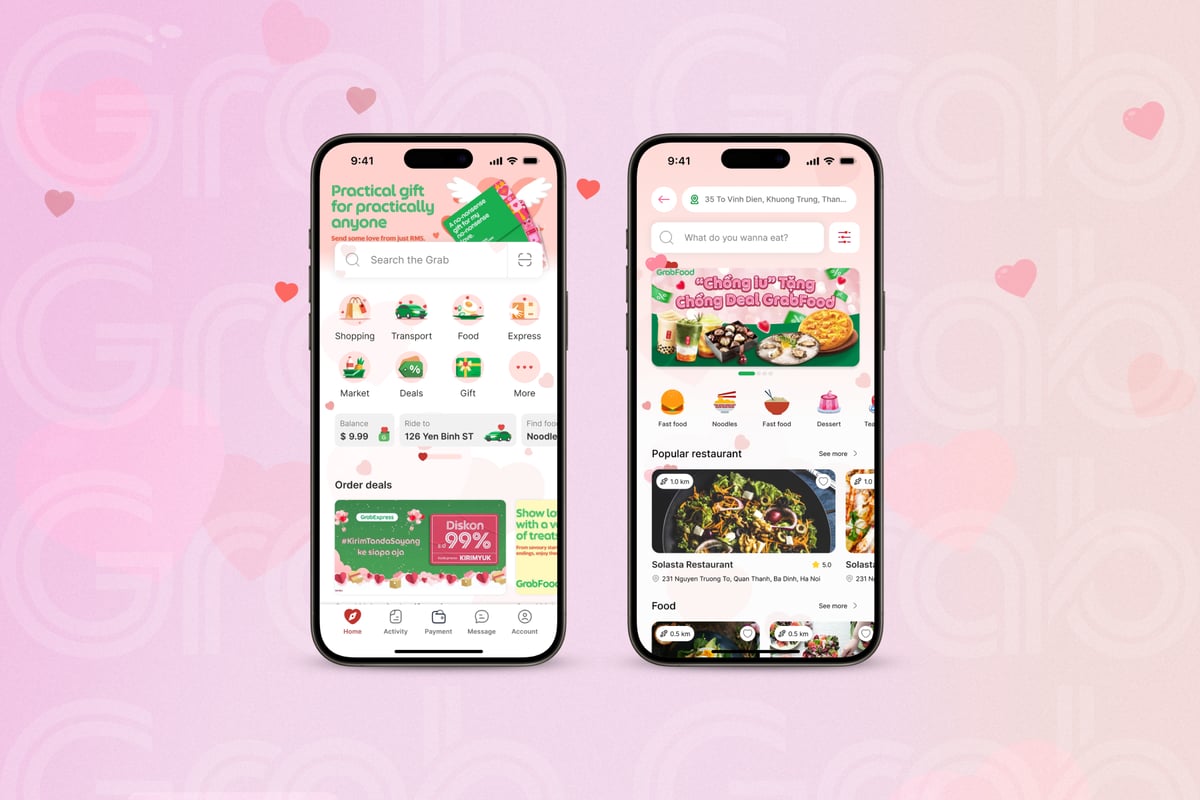 情人节主题APP UI KIT (FIG)