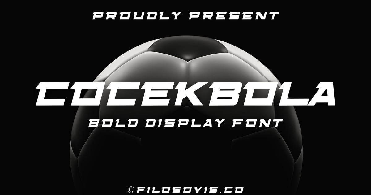 Gocekbola | 粗体显示字体