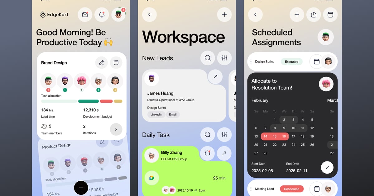 Taskly – 任务管理应用程序