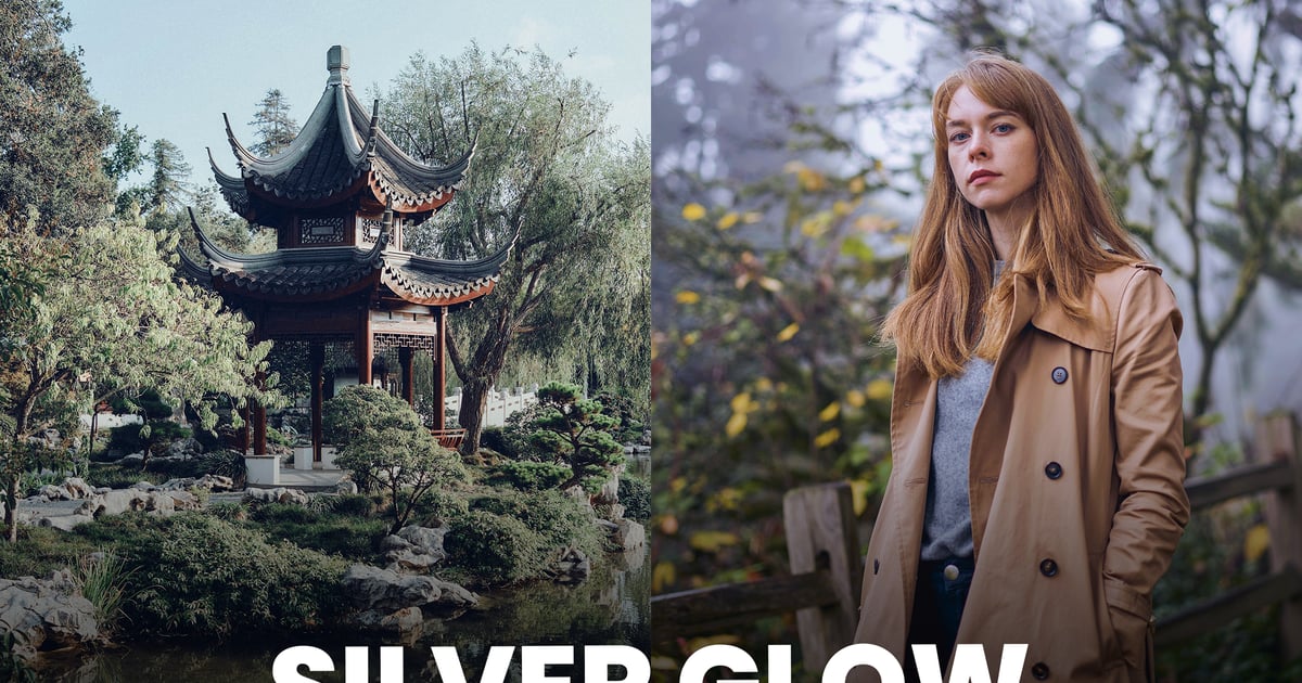 Silver Glow – 桌面和移动预设