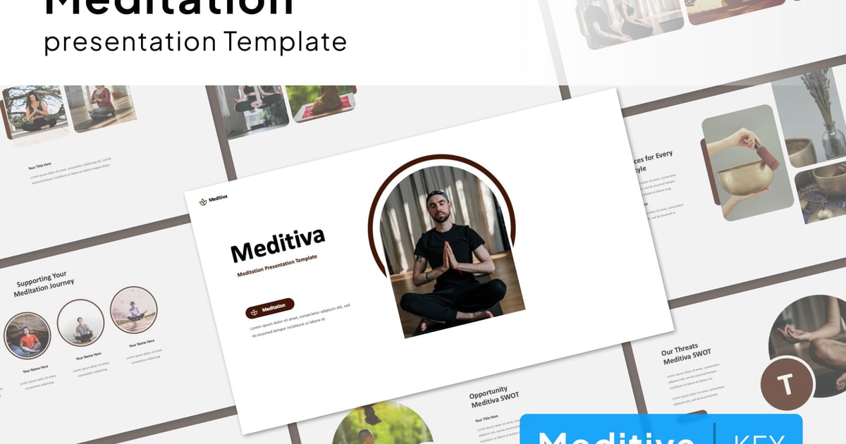 Meditiva – 冥想主题模板