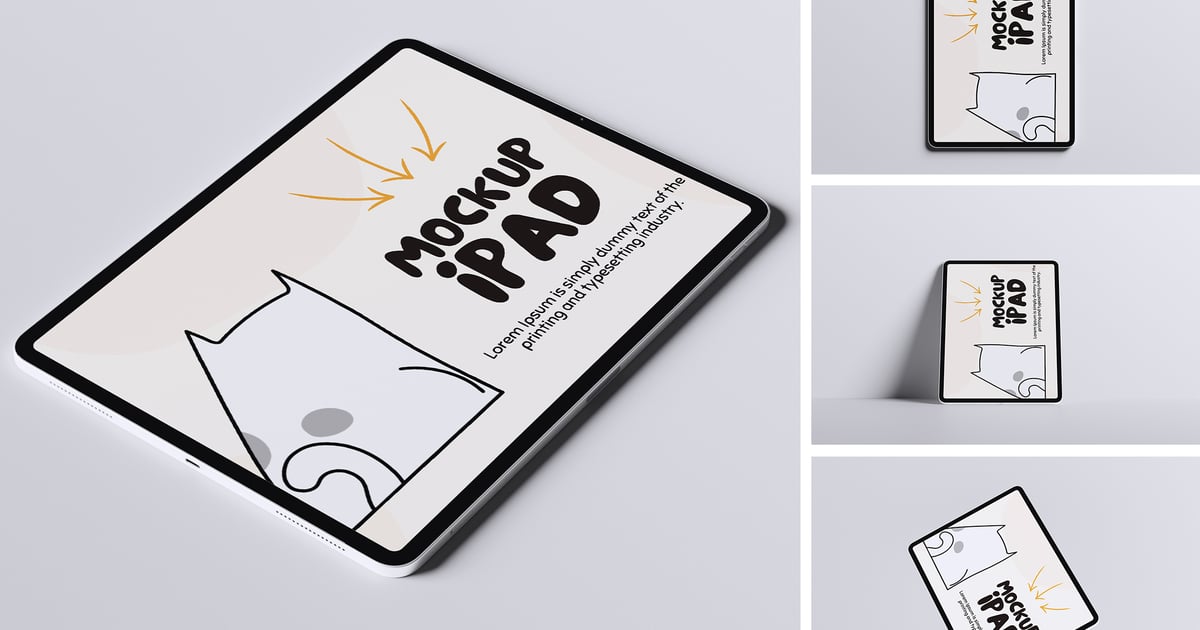 iPad 模型