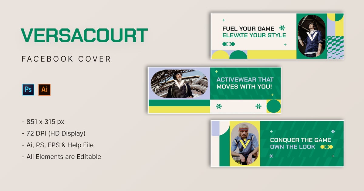 Versacourt – Facebook 封面