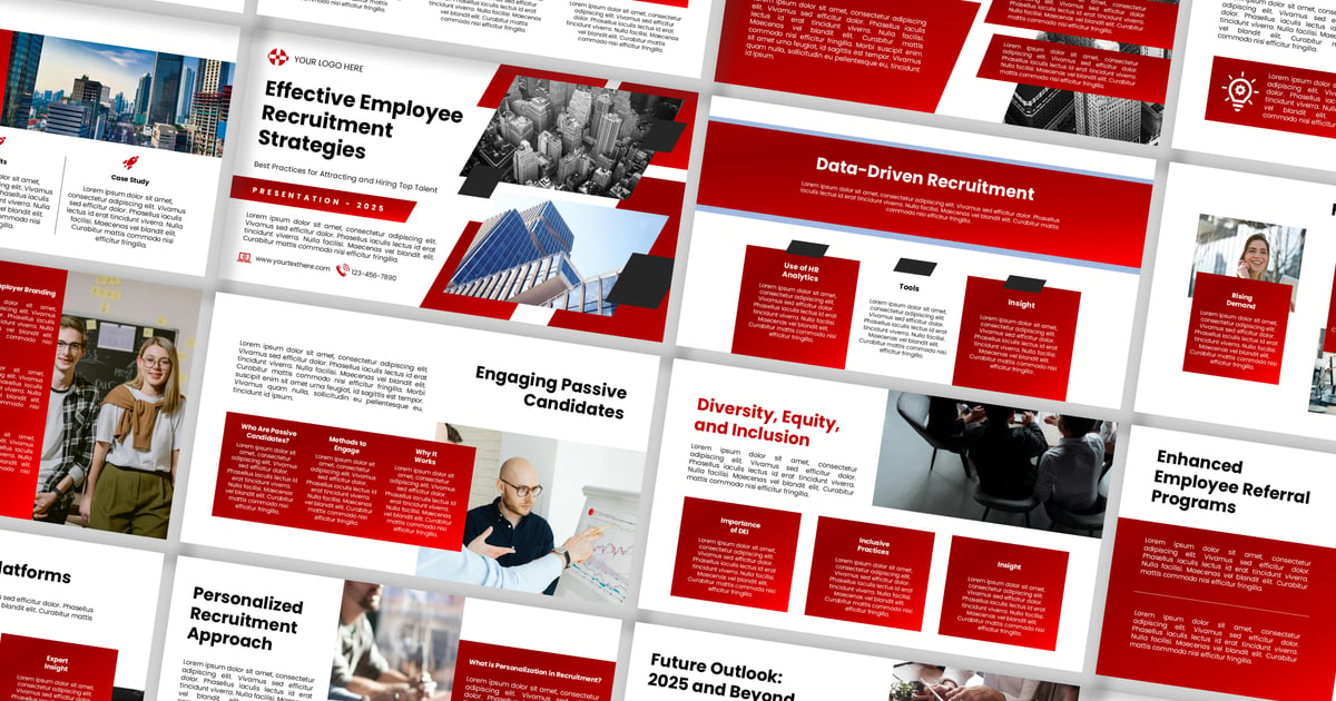 员工招聘策略 Powerpoint
