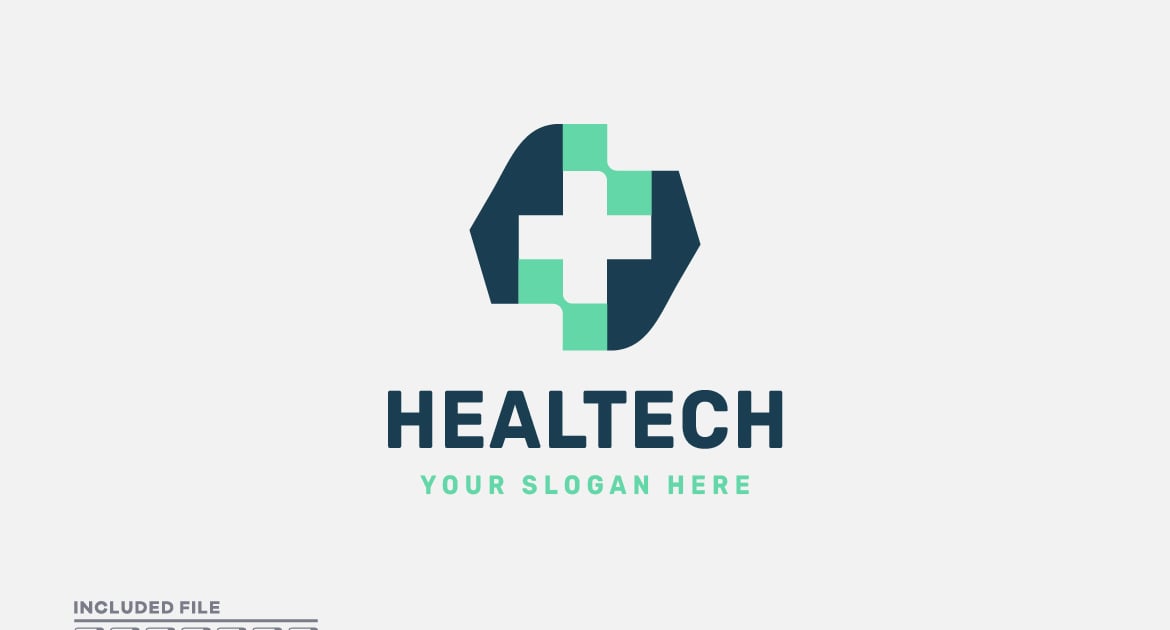 健康加科技标志