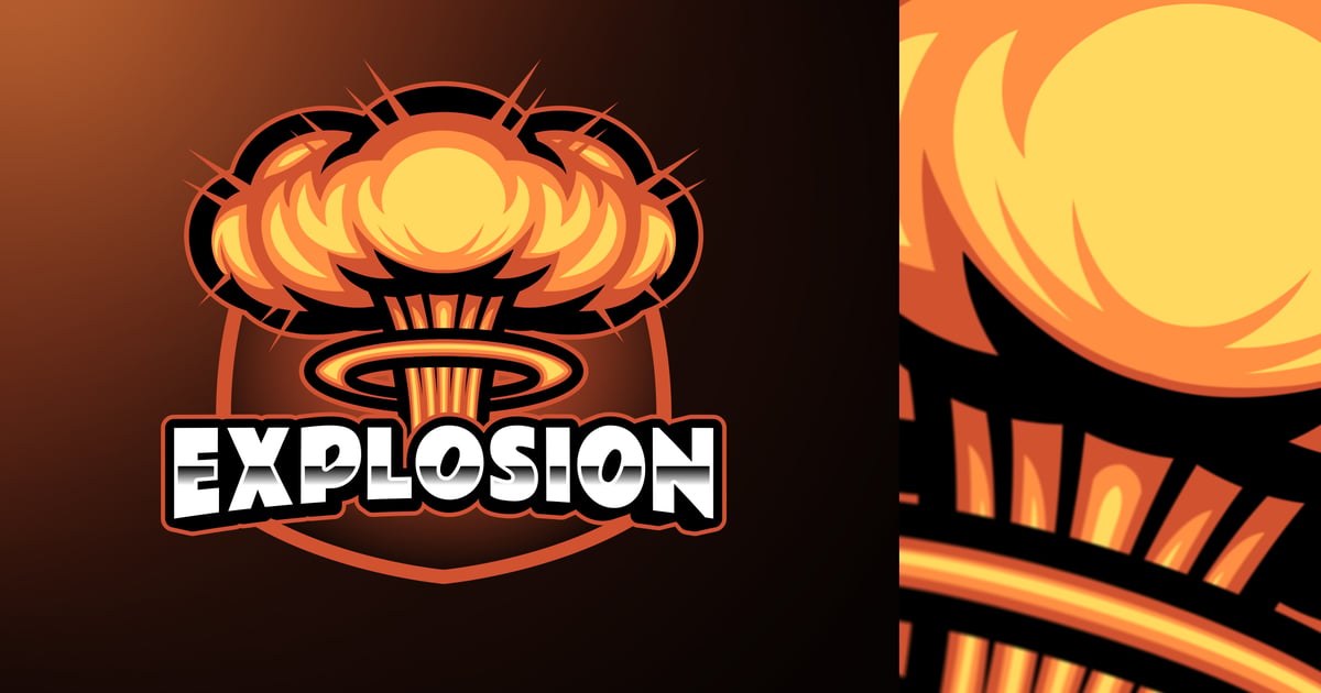Ekplosion 吉祥物标志