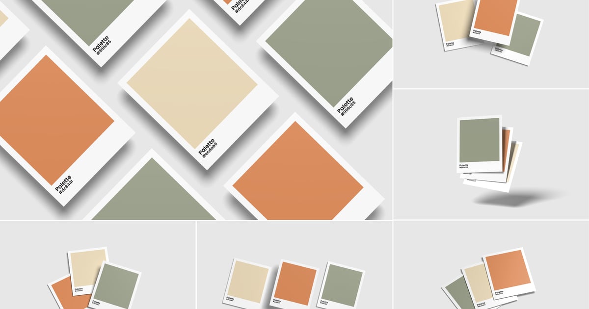 调色板 Pantone 模型
