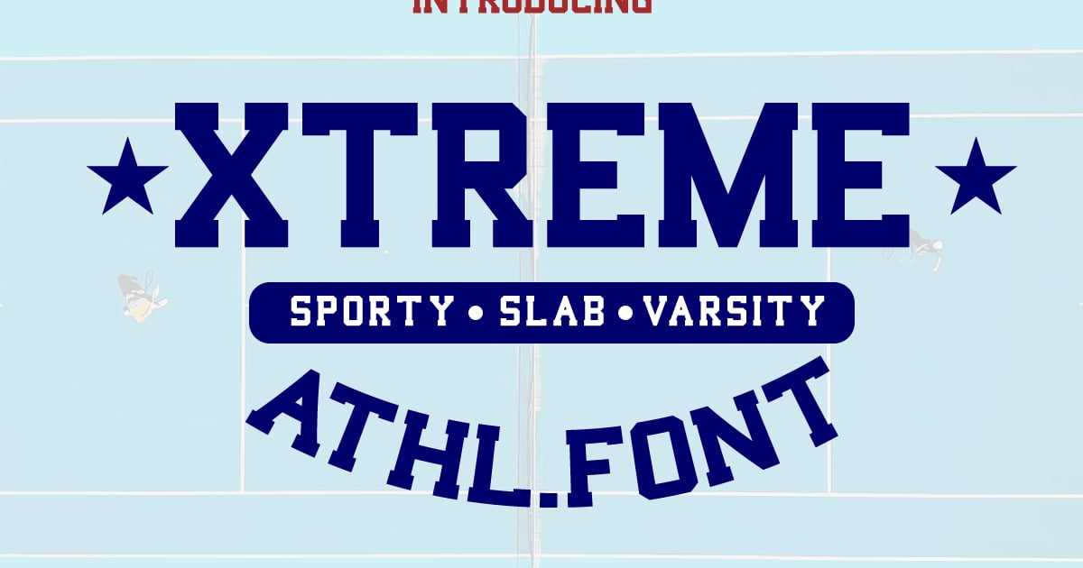 Xtreme Serif 字体