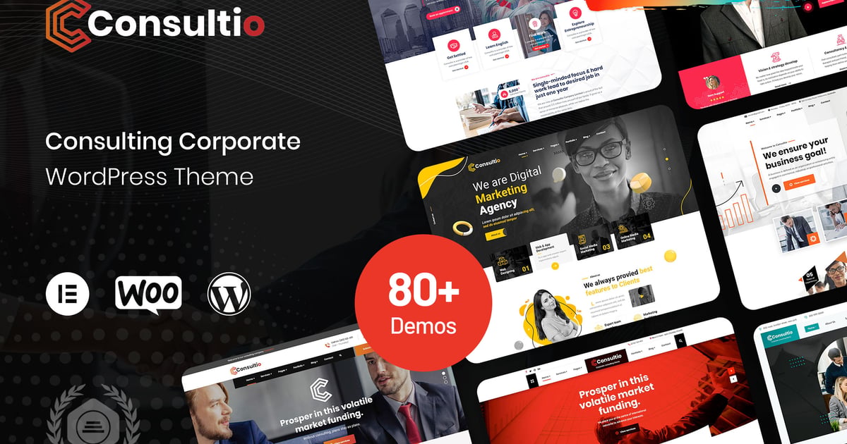 Consultio – 咨询公司 WordPress 主题
