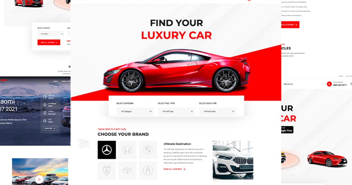 Carlink – 汽车 WordPress 主题