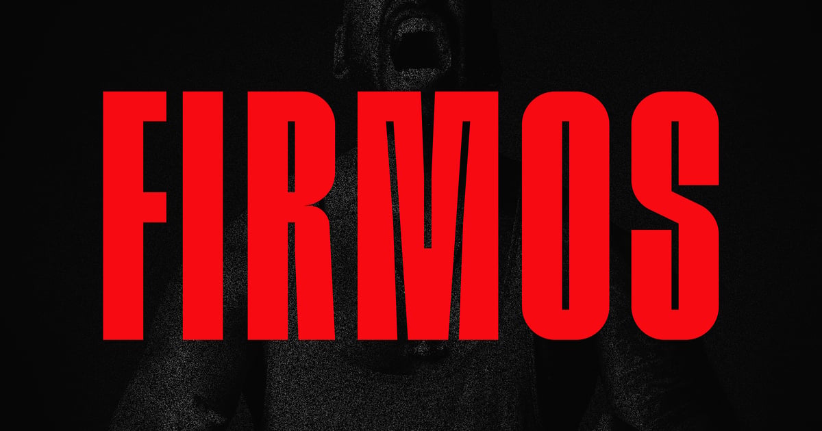 Urban Rebel 字体 – Firmos