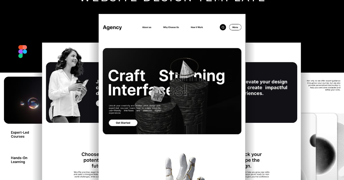Crafy – 网站模板