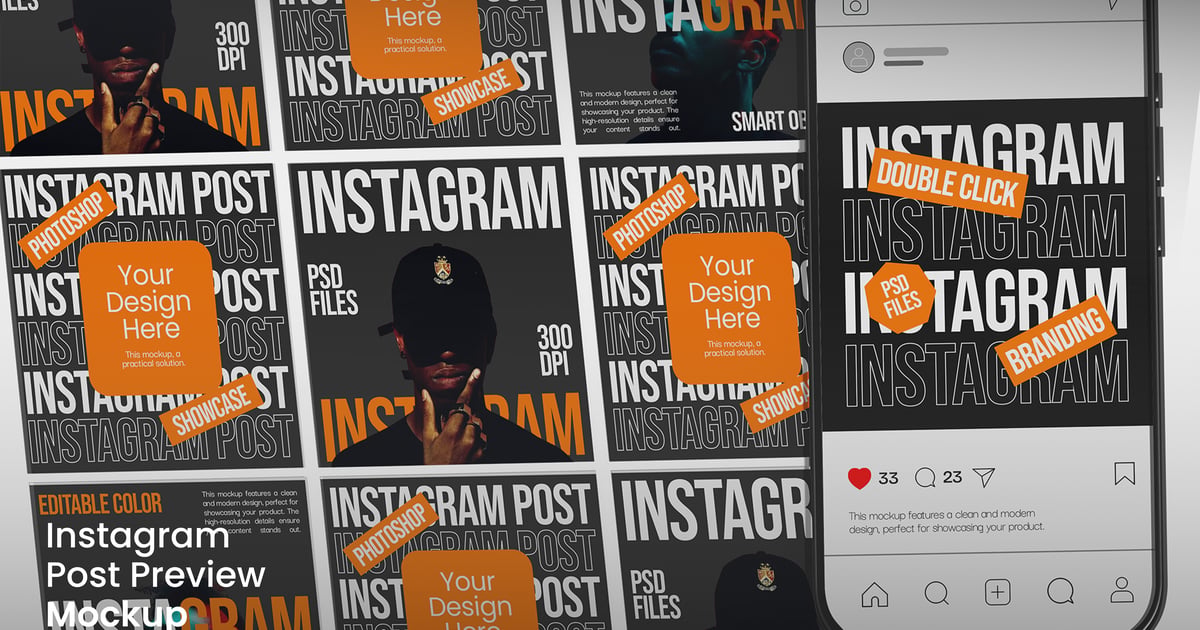 Instagram 帖子预览模型