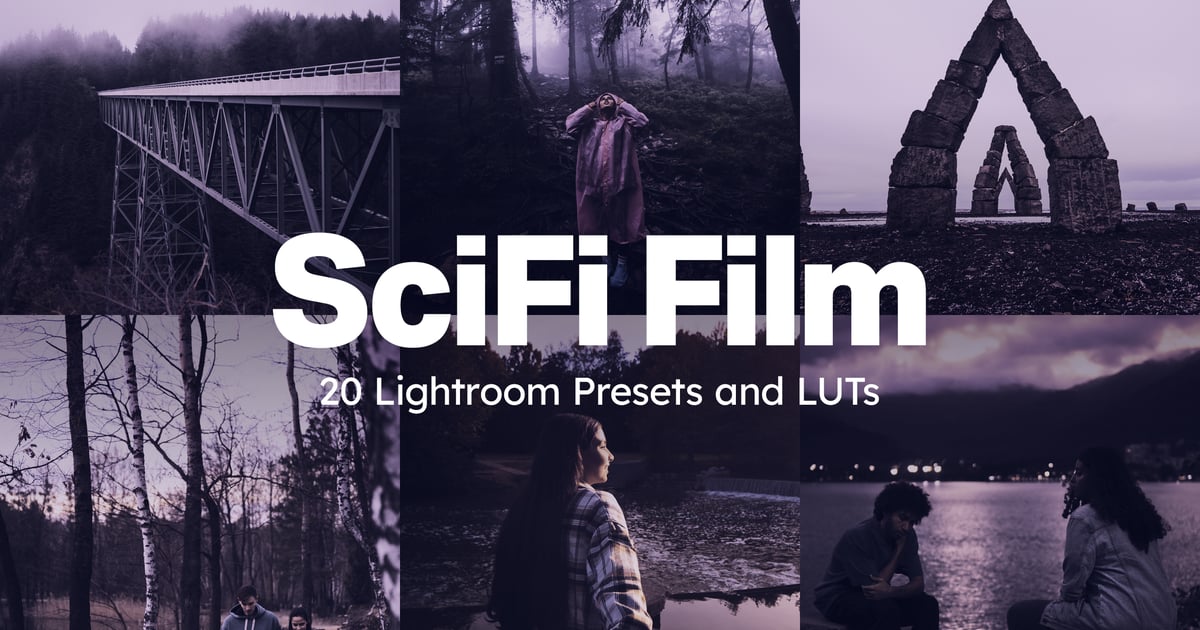20 个科幻电影 Lightroom 预设和 LUT
