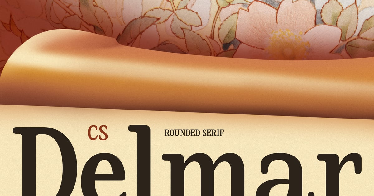 Delmar – 复古字体