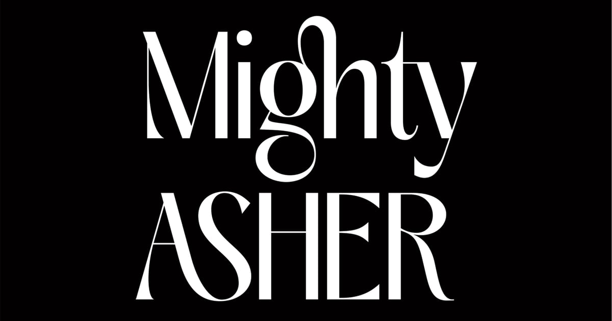 Mighty Asher字体
