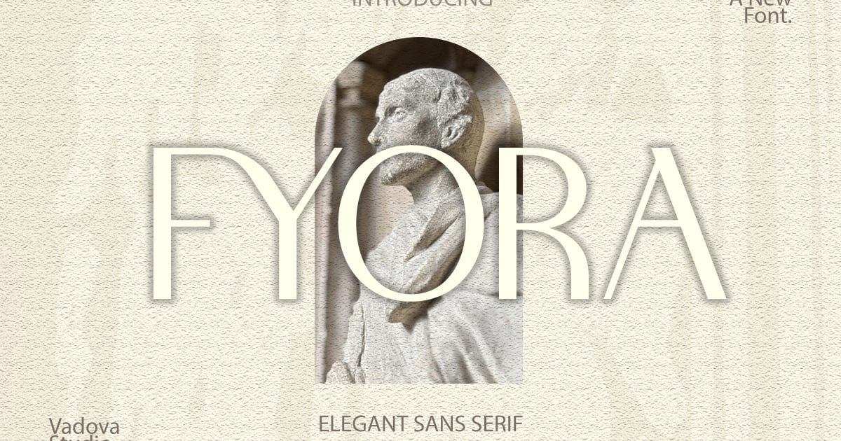 Fyora Elegant Sans Serif 字体