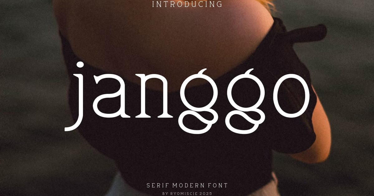 Janggo – Serif 现代字体