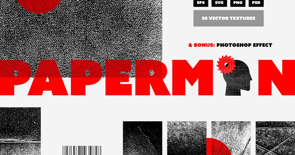 Paperman 半色调纹理