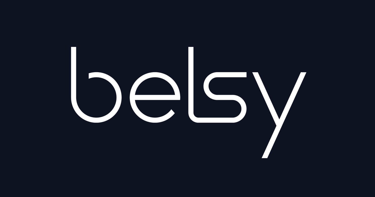Belsy 极简主义字体