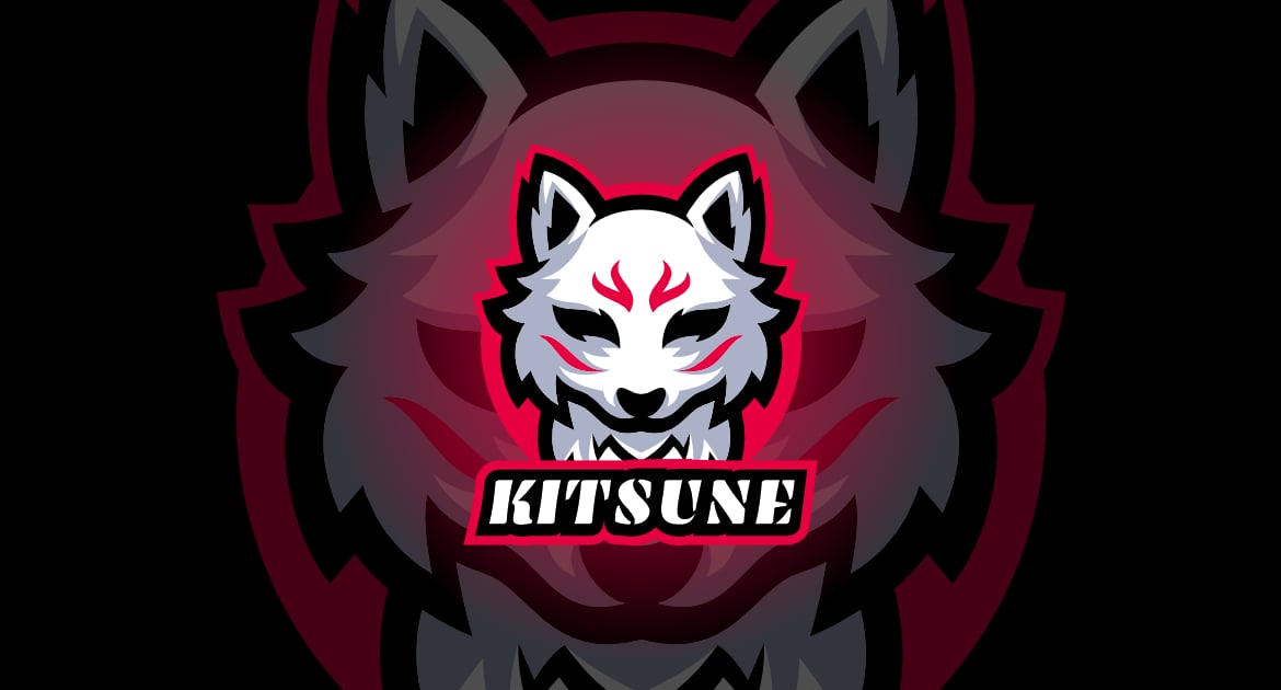 Kitsune 运动与电子竞技标志