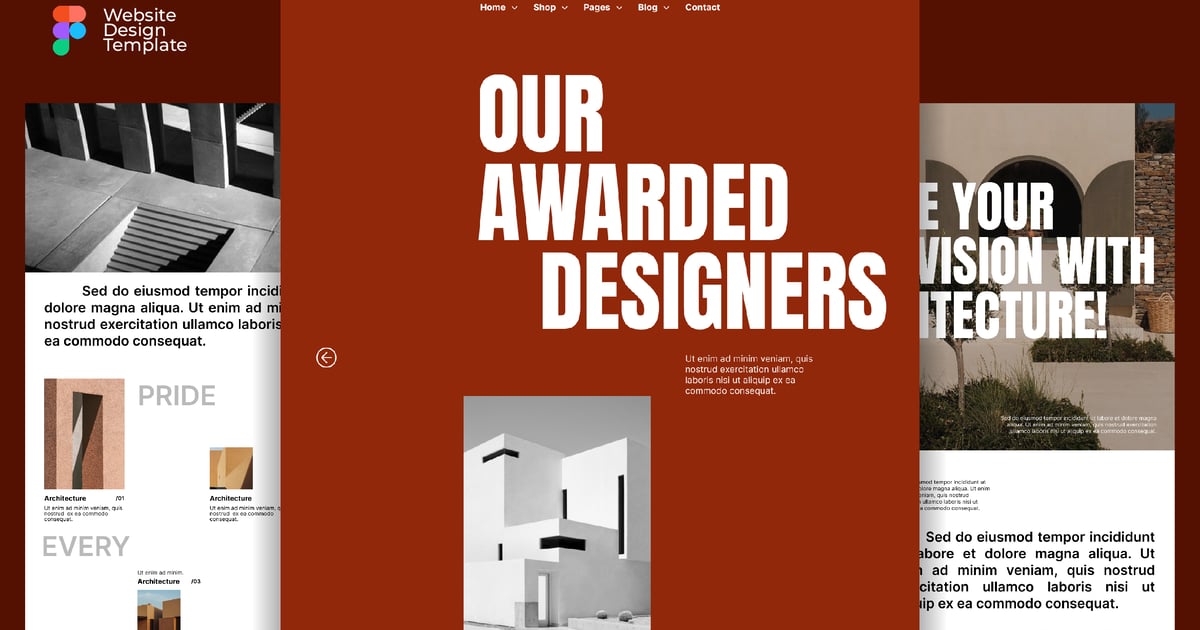 Designa – 网站模板