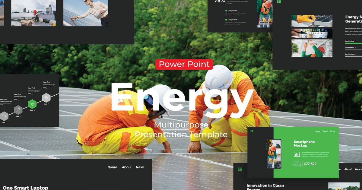 能源–PowerPoint模板