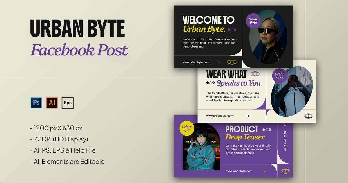 Urban Byte – Facebook 帖子