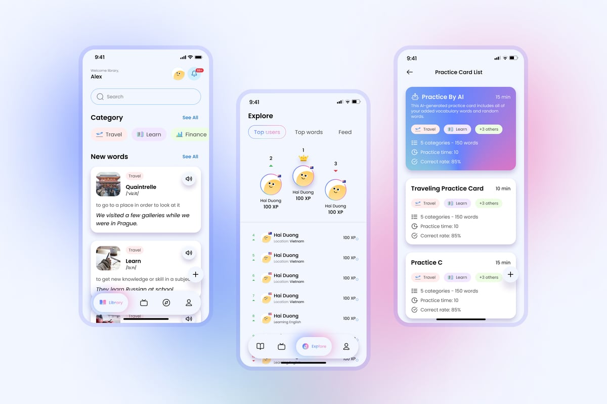 相册应用APP UI KIT (FIG)