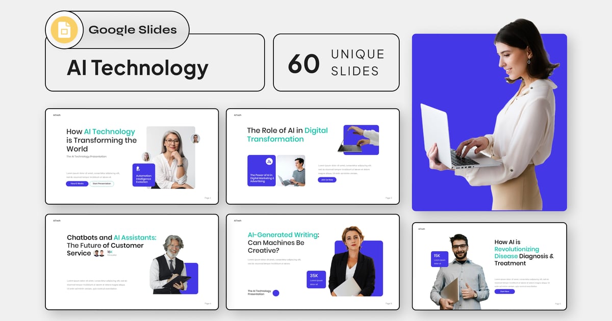 人工智能技术 Google 幻灯片