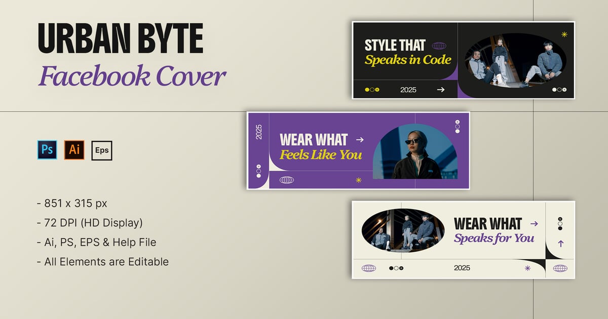 Urban Byte – Facebook 封面