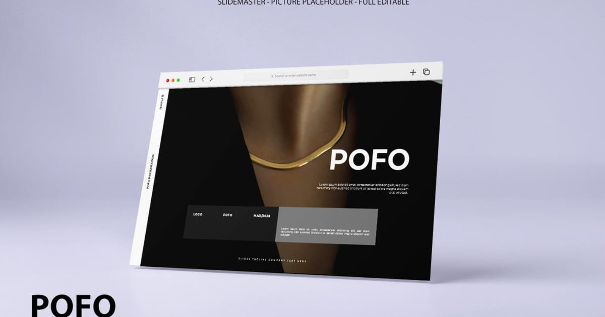 Pofo Keynote 模板