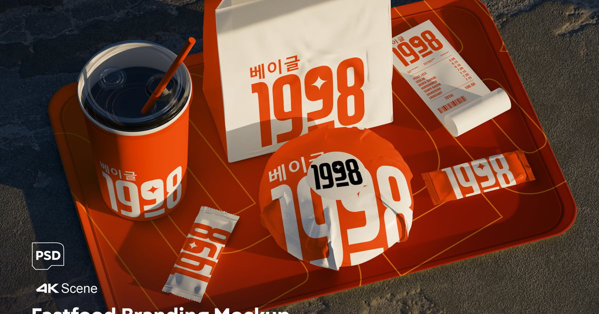 快餐品牌模型
