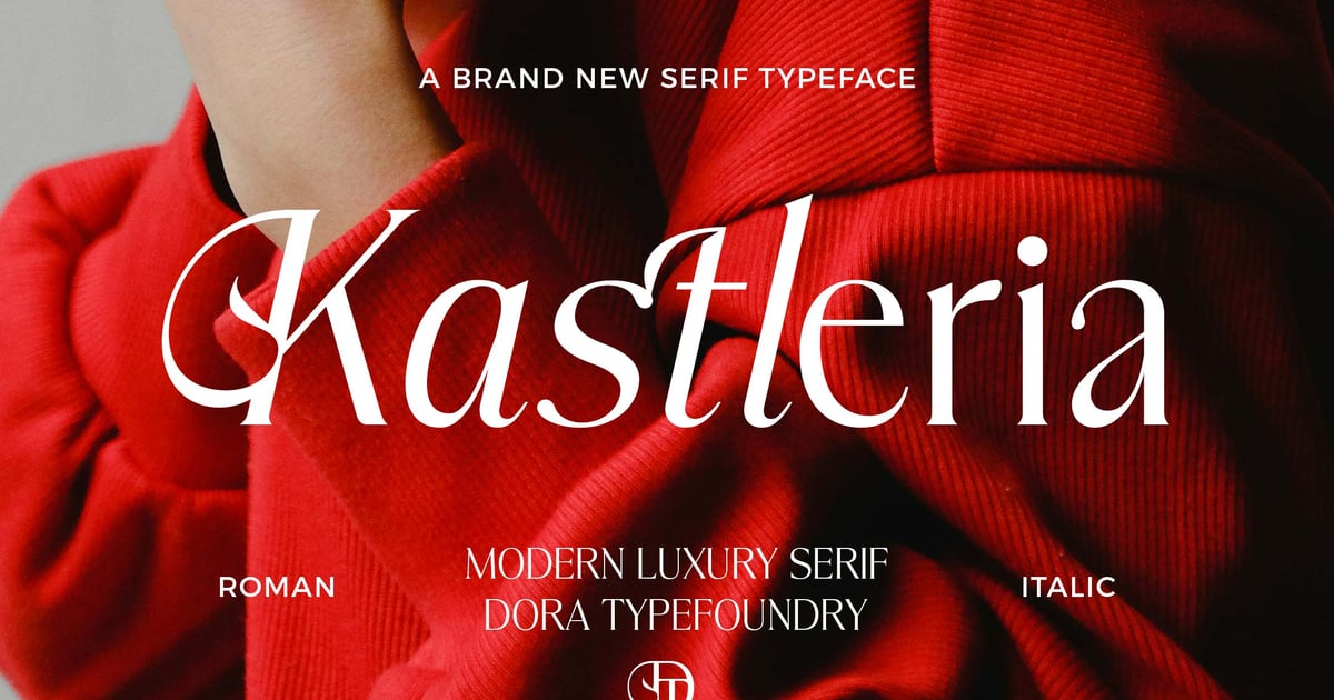 Kastleria – 豪华衬线字体