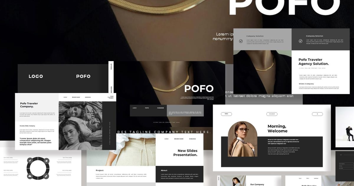 Pofo Powerpoint模板