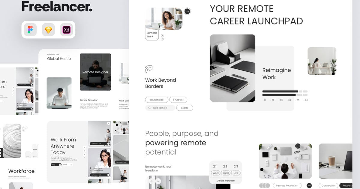 Workio – 远程工作网站