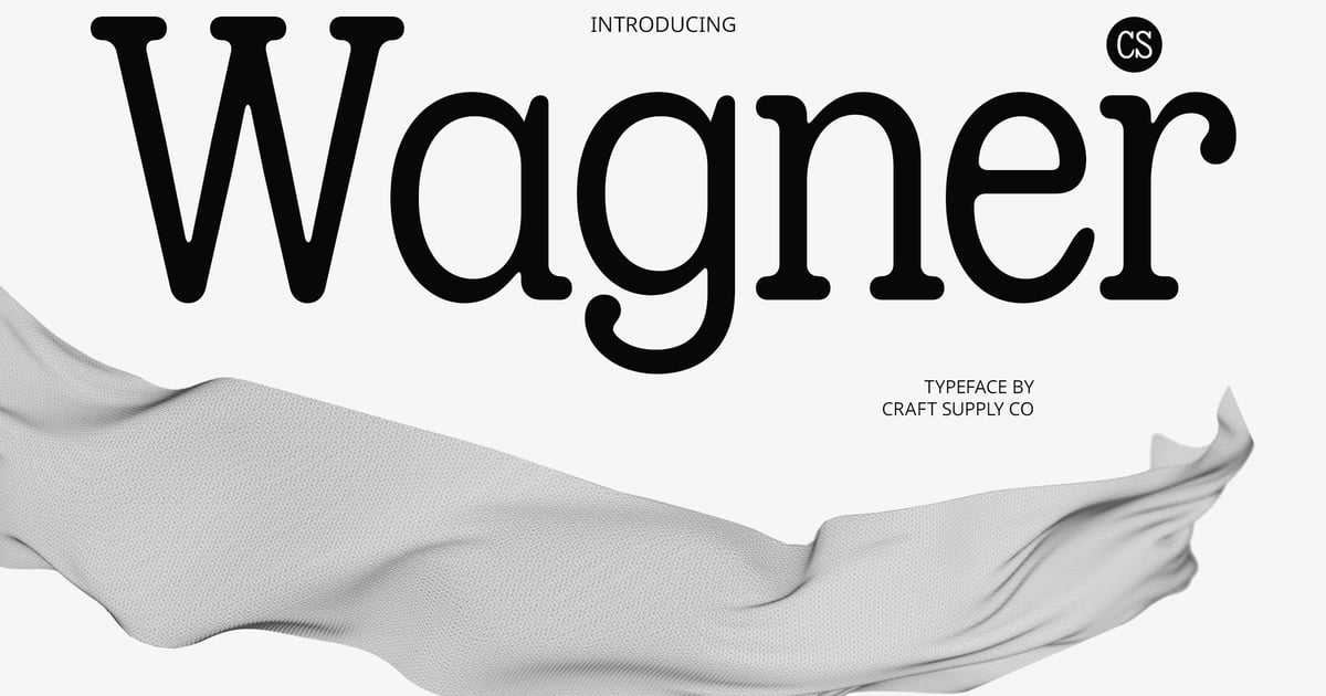 Wagner经典优雅现代字体