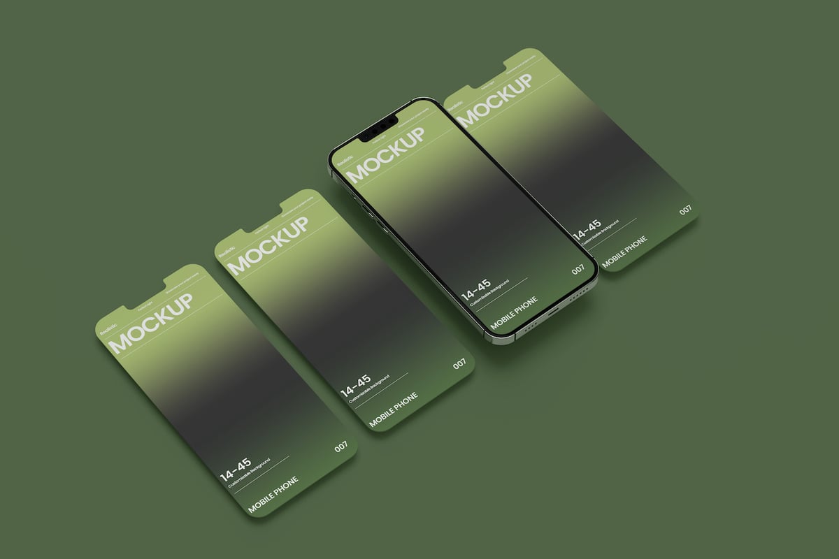 现代垂直电话模型样机 (PSD)