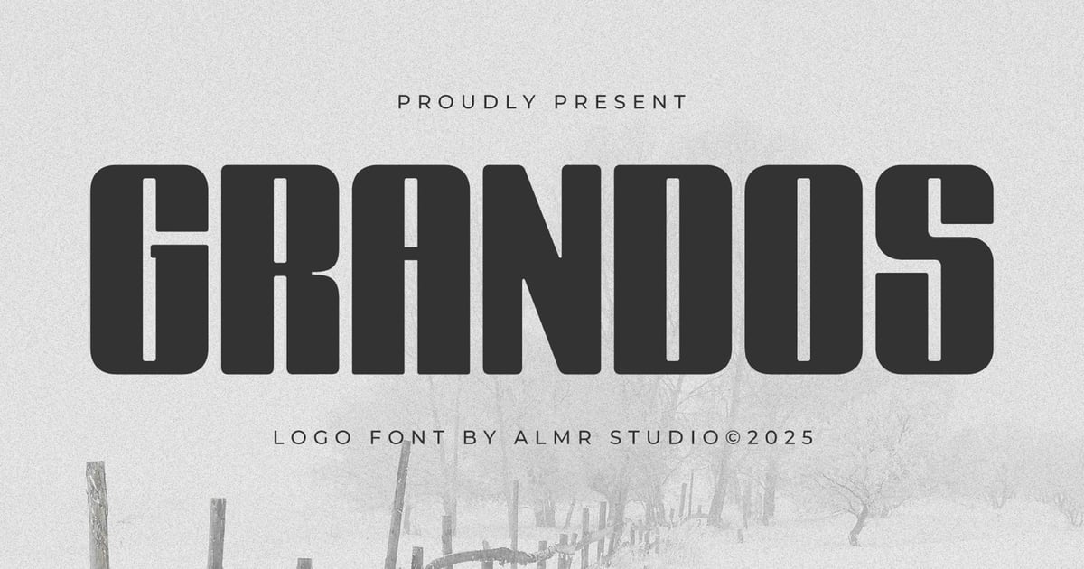 Grandos – 标志字体