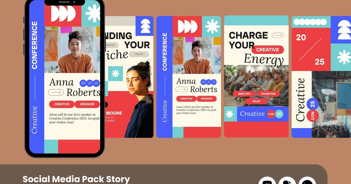 创意大会 – IG Story Pack