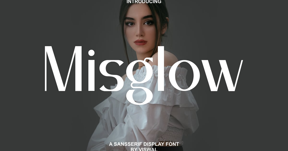 Misglow – 现代无字体