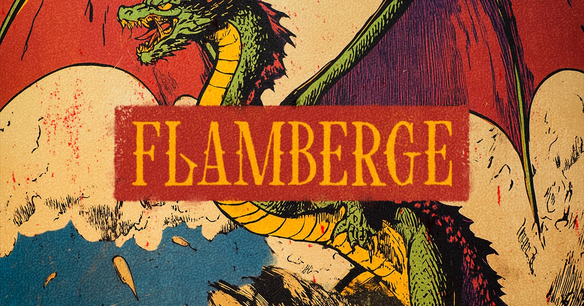 Flamberge 字体
